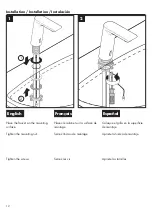 Preview for 12 page of Hans Grohe Metris 31101 1 Series Installation/User Instructions/Warranty