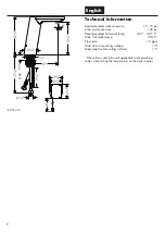 Предварительный просмотр 2 страницы Hans Grohe Metris 31101 1 Series User Instructions