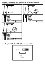 Предварительный просмотр 6 страницы Hans Grohe Metris 31101 1 Series User Instructions