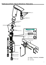 Предварительный просмотр 7 страницы Hans Grohe Metris 31101 1 Series User Instructions