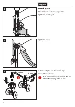 Предварительный просмотр 8 страницы Hans Grohe Metris 31101 1 Series User Instructions