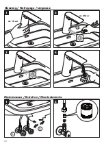 Предварительный просмотр 18 страницы Hans Grohe Metris 31101 1 Series User Instructions