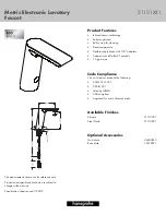 Hans Grohe Metris 31101801 Manual предпросмотр