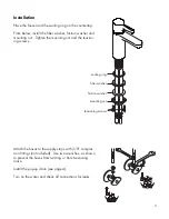 Предварительный просмотр 3 страницы Hans Grohe Metris 31261XX1 Installation Instructions Manual