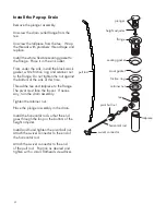 Предварительный просмотр 4 страницы Hans Grohe Metris 31261XX1 Installation Instructions Manual