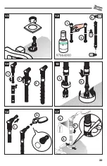 Preview for 33 page of Hans Grohe Metris 31315 Series Instructions For Use/Assembly Instructions