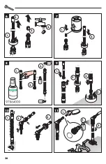 Preview for 36 page of Hans Grohe Metris 31315 Series Instructions For Use/Assembly Instructions