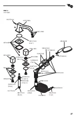 Preview for 37 page of Hans Grohe Metris 31315 Series Instructions For Use/Assembly Instructions