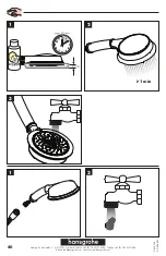 Preview for 40 page of Hans Grohe Metris 31315 Series Instructions For Use/Assembly Instructions