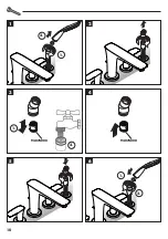 Предварительный просмотр 10 страницы Hans Grohe Metris 31442009 Instructions For Use/Assembly Instructions