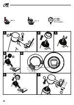 Preview for 48 page of Hans Grohe Metris 31480000 Instructions For Use/Assembly Instructions