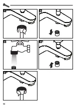 Preview for 54 page of Hans Grohe Metris 31480000 Instructions For Use/Assembly Instructions