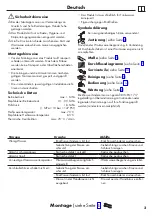 Preview for 3 page of Hans Grohe Metris 31480009 Instructions For Use/Assembly Instructions