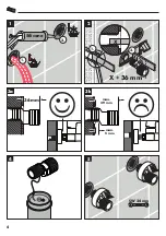 Preview for 4 page of Hans Grohe Metris 31480009 Instructions For Use/Assembly Instructions