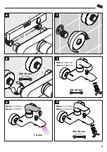 Preview for 5 page of Hans Grohe Metris 31480009 Instructions For Use/Assembly Instructions