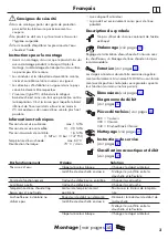 Preview for 3 page of Hans Grohe Metris 31493000 Instructions For Use/Assembly Instructions