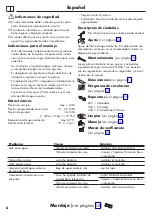 Preview for 6 page of Hans Grohe Metris 31493000 Instructions For Use/Assembly Instructions