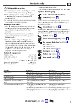 Preview for 7 page of Hans Grohe Metris 31493000 Instructions For Use/Assembly Instructions