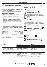 Preview for 17 page of Hans Grohe Metris 31493000 Instructions For Use/Assembly Instructions