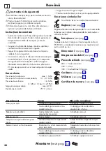 Preview for 20 page of Hans Grohe Metris 31493000 Instructions For Use/Assembly Instructions