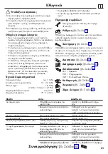 Preview for 21 page of Hans Grohe Metris 31493000 Instructions For Use/Assembly Instructions