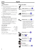 Preview for 6 page of Hans Grohe Metris 31570000 Instructions For Use/Assembly Instructions