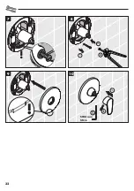 Preview for 4 page of Hans Grohe Metris 31652000 Instructions For Use/Assembly Instructions