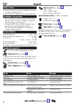 Предварительный просмотр 4 страницы Hans Grohe Metris 320 14822000 Instructions For Use/Assembly Instructions