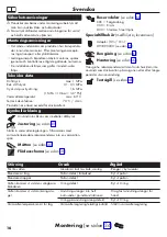 Предварительный просмотр 16 страницы Hans Grohe Metris 320 14822000 Instructions For Use/Assembly Instructions