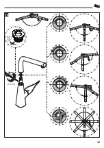 Предварительный просмотр 37 страницы Hans Grohe Metris 320 14822000 Instructions For Use/Assembly Instructions