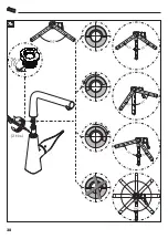 Предварительный просмотр 38 страницы Hans Grohe Metris 320 14822000 Instructions For Use/Assembly Instructions