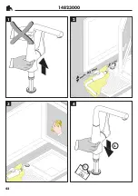 Предварительный просмотр 42 страницы Hans Grohe Metris 320 14822000 Instructions For Use/Assembly Instructions