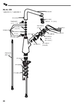 Предварительный просмотр 44 страницы Hans Grohe Metris 320 14822000 Instructions For Use/Assembly Instructions