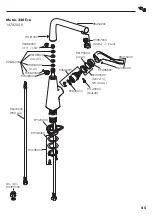 Предварительный просмотр 45 страницы Hans Grohe Metris 320 14822000 Instructions For Use/Assembly Instructions