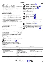 Предварительный просмотр 11 страницы Hans Grohe Metris 320 1jet 14821 Series Instructions For Use/Assembly Instructions