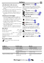 Preview for 5 page of Hans Grohe Metris 320 2jet 14820 Series Instructions For Use/Assembly Instructions