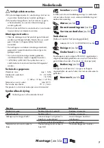 Preview for 7 page of Hans Grohe Metris 320 2jet 14820 Series Instructions For Use/Assembly Instructions