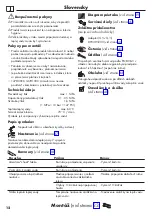 Preview for 12 page of Hans Grohe Metris 320 2jet 14820 Series Instructions For Use/Assembly Instructions