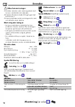 Preview for 16 page of Hans Grohe Metris 320 2jet 14820 Series Instructions For Use/Assembly Instructions