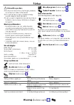 Preview for 19 page of Hans Grohe Metris 320 2jet 14820 Series Instructions For Use/Assembly Instructions