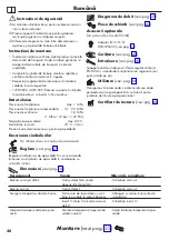 Preview for 20 page of Hans Grohe Metris 320 2jet 14820 Series Instructions For Use/Assembly Instructions