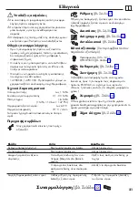 Preview for 21 page of Hans Grohe Metris 320 2jet 14820 Series Instructions For Use/Assembly Instructions