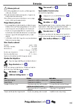 Preview for 23 page of Hans Grohe Metris 320 2jet 14820 Series Instructions For Use/Assembly Instructions