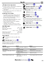 Preview for 25 page of Hans Grohe Metris 320 2jet 14820 Series Instructions For Use/Assembly Instructions