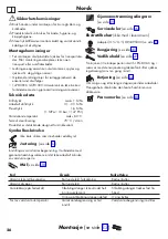 Preview for 26 page of Hans Grohe Metris 320 2jet 14820 Series Instructions For Use/Assembly Instructions