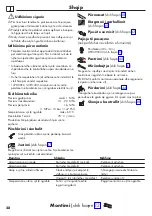 Preview for 28 page of Hans Grohe Metris 320 2jet 14820 Series Instructions For Use/Assembly Instructions