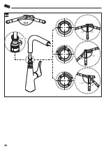 Preview for 34 page of Hans Grohe Metris 320 2jet 14820 Series Instructions For Use/Assembly Instructions