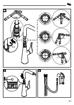 Preview for 35 page of Hans Grohe Metris 320 2jet 14820 Series Instructions For Use/Assembly Instructions