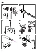 Preview for 36 page of Hans Grohe Metris 320 2jet 14820 Series Instructions For Use/Assembly Instructions