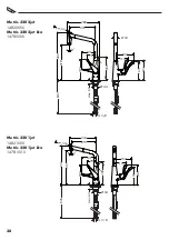 Preview for 38 page of Hans Grohe Metris 320 2jet 14820 Series Instructions For Use/Assembly Instructions